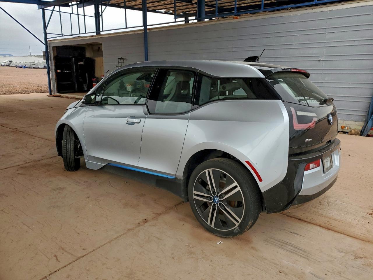2014 BMW I3 Rex - zdjęcie 2