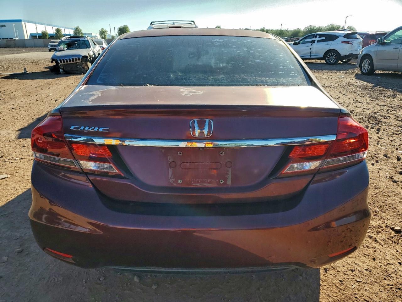 2013 Honda Civic Lx - zdjęcie 6