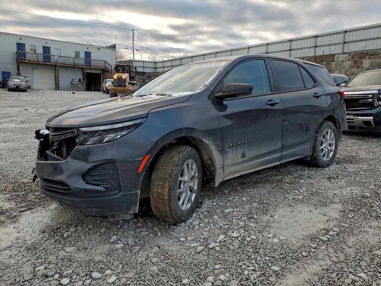 2022 Chevrolet Equinox Ls - zdjęcie główne