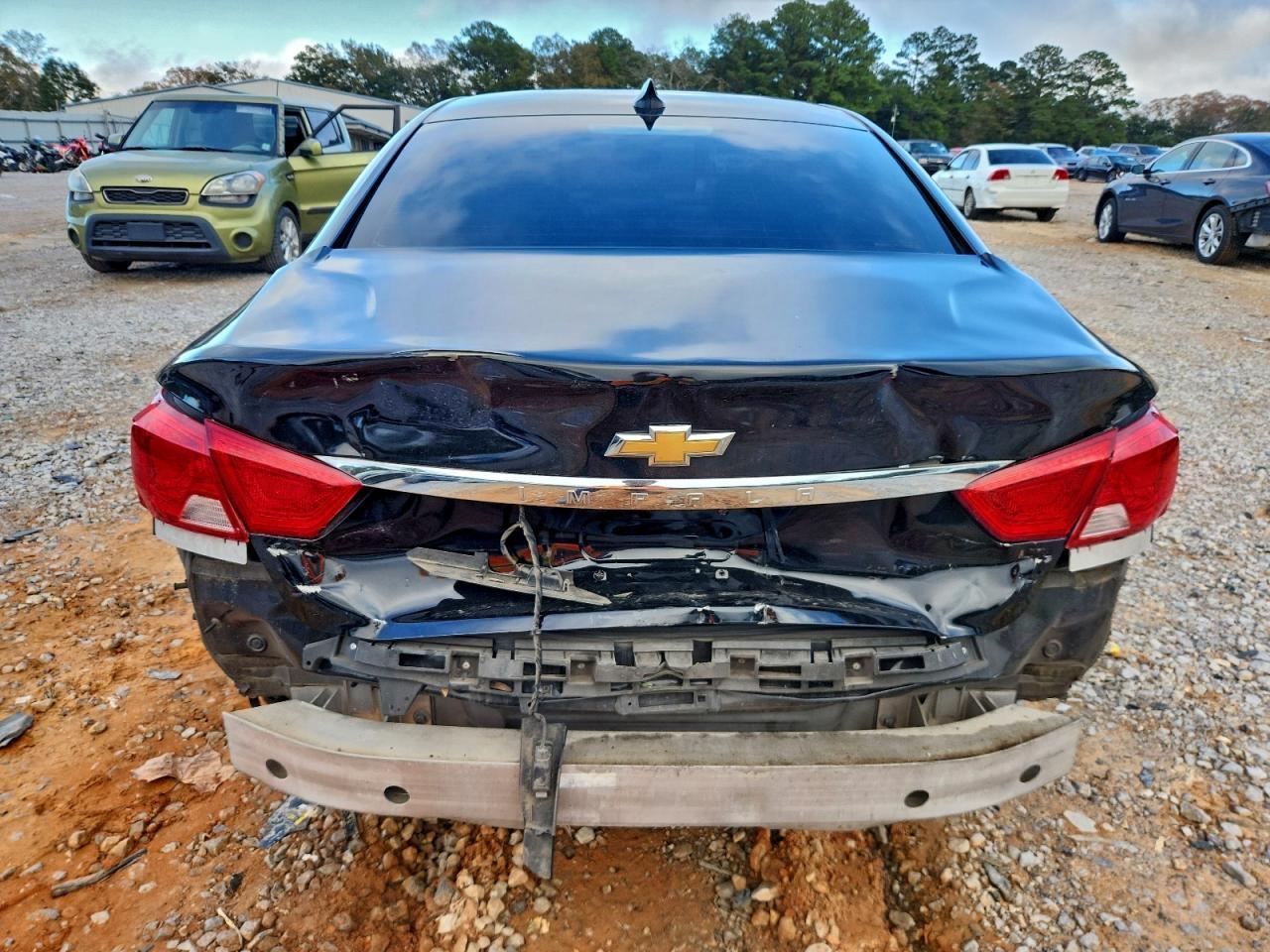 2017 Chevrolet Impala Lt - zdjęcie 6