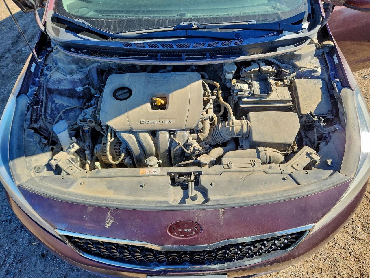 2017 Kia Forte Lx - zdjęcie 11