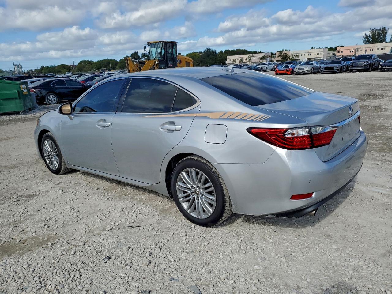 2014 Lexus Es 350 - zdjęcie 2