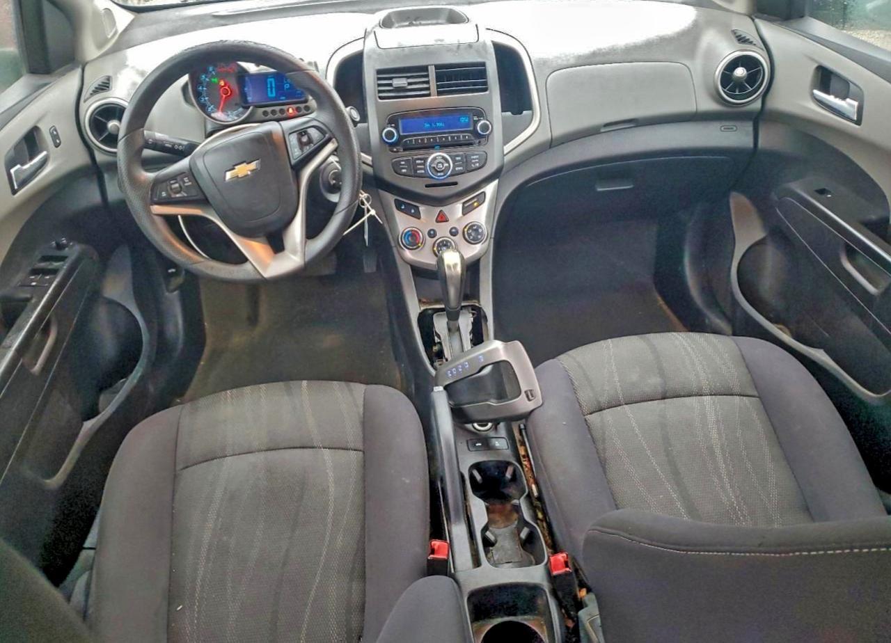 2014 Chevrolet Sonic Lt - zdjęcie 8