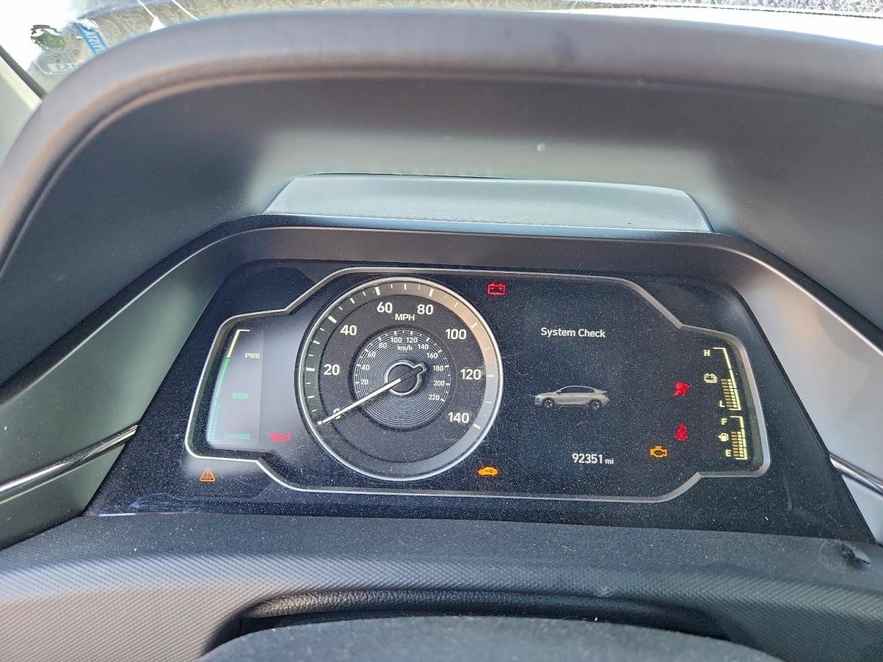 2020 Hyundai Ioniq Blue - zdjęcie 9