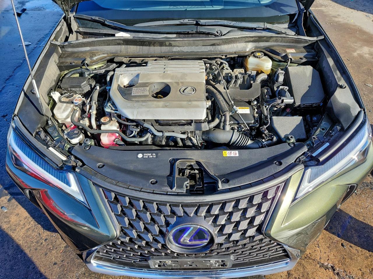 2020 Lexus Ux 250H - zdjęcie 12