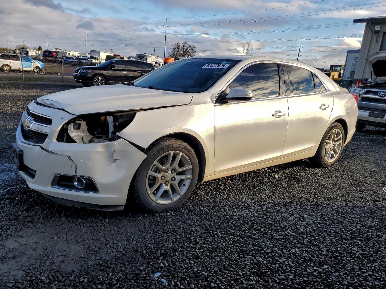 2013 Chevrolet Malibu 2Lt - zdjęcie główne
