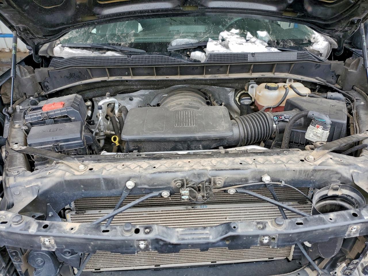 2022 Chevrolet Silverado Ltd K1500 Trail Boss Custom - zdjęcie 11