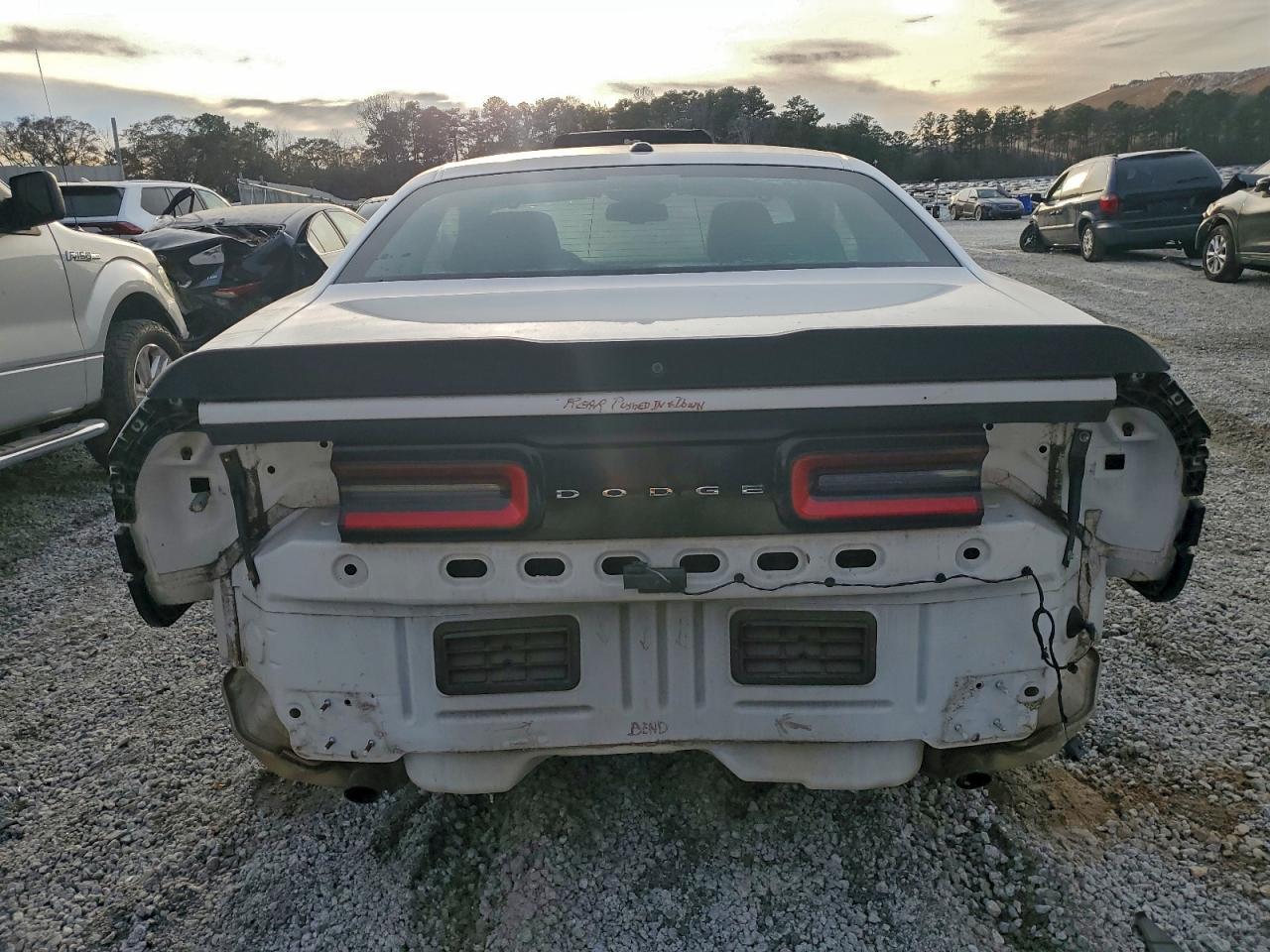 2019 Dodge Challenger Sxt - zdjęcie 6