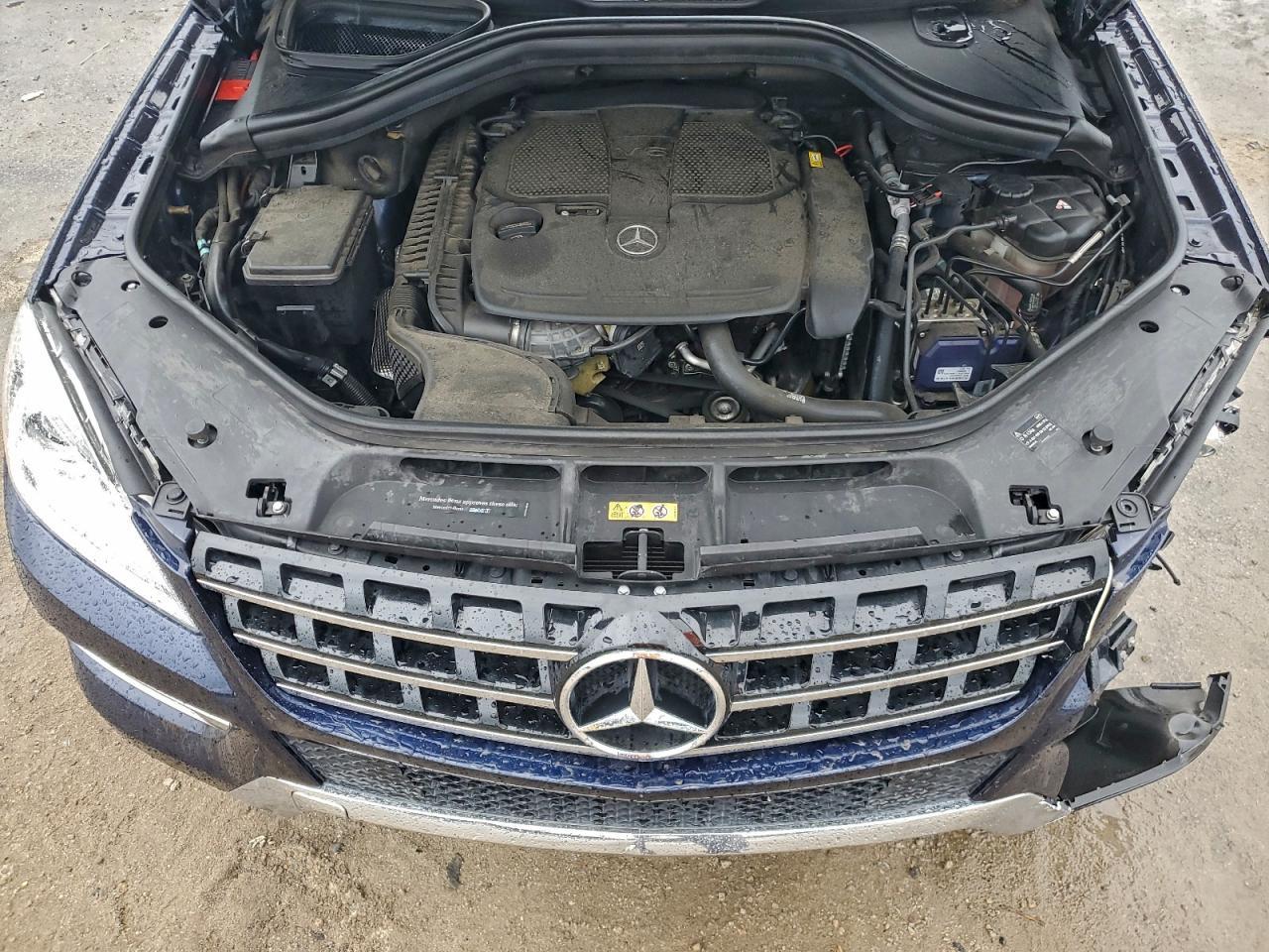 2015 Mercedes-Benz Ml 350 - zdjęcie 12