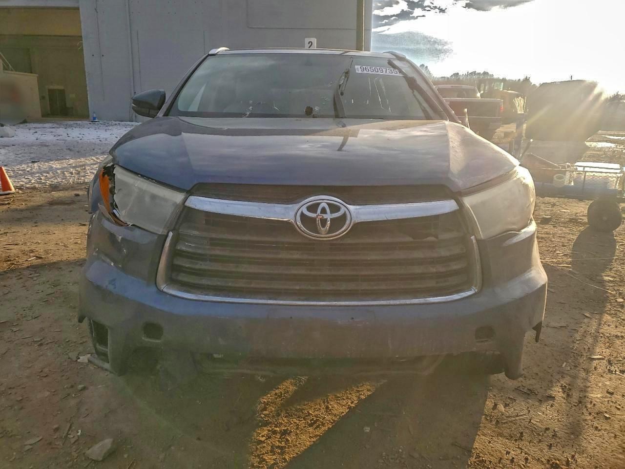 2016 Toyota Highlander Xle - zdjęcie 5