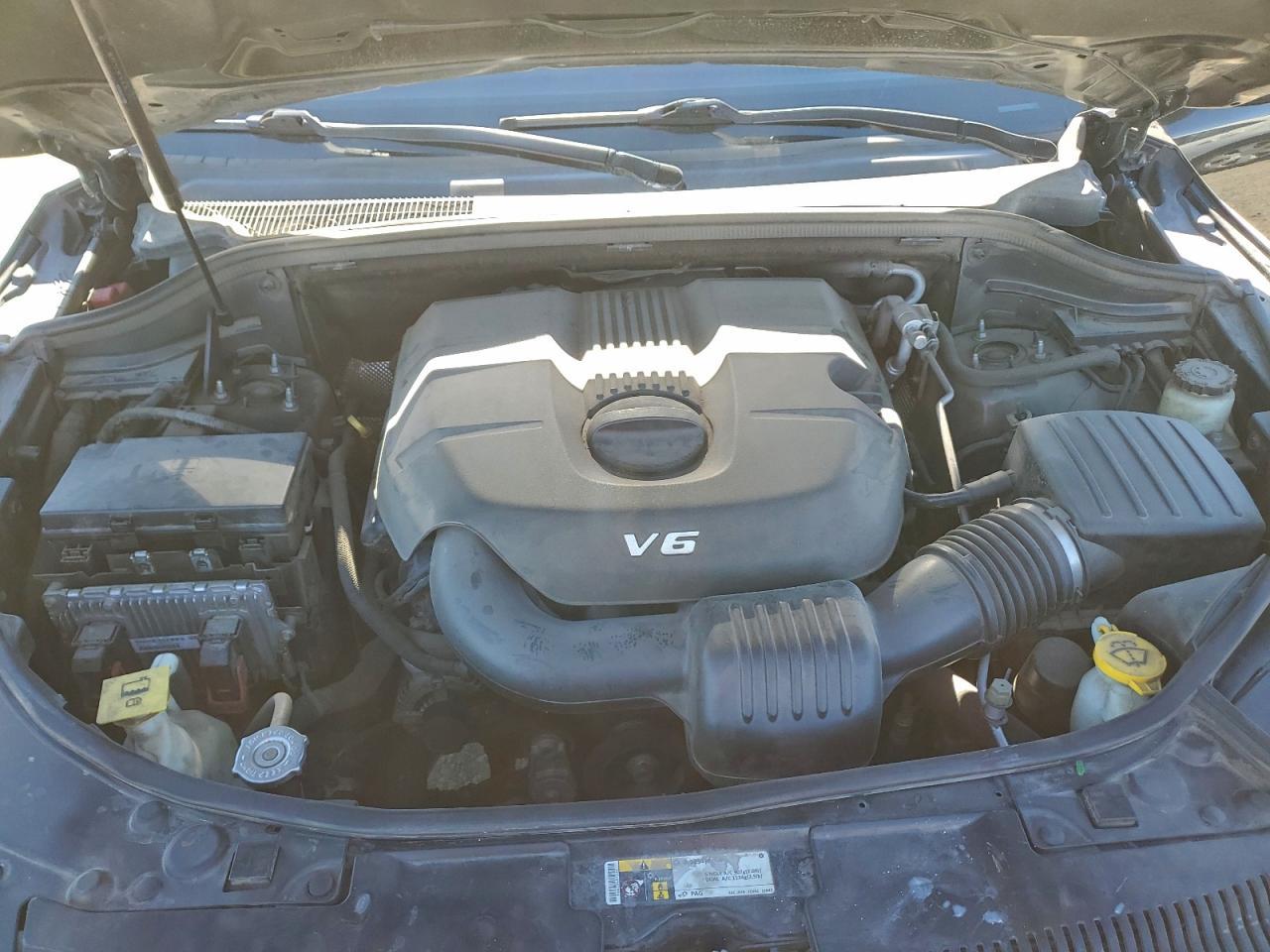 2015 Dodge Durango Sxt - zdjęcie 12