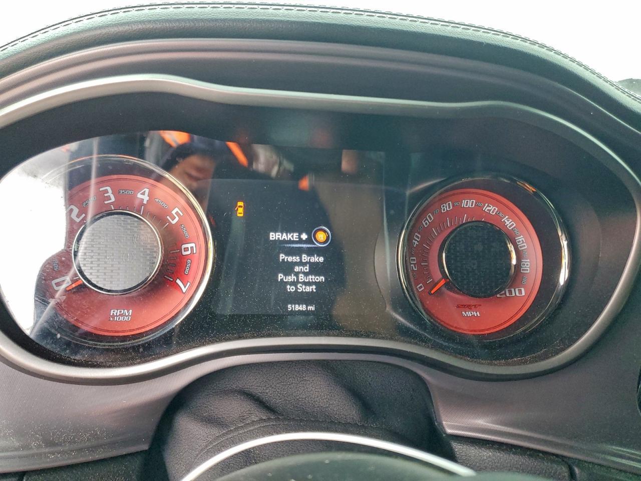 2023 Dodge Challenger Srt Hellcat - zdjęcie 9