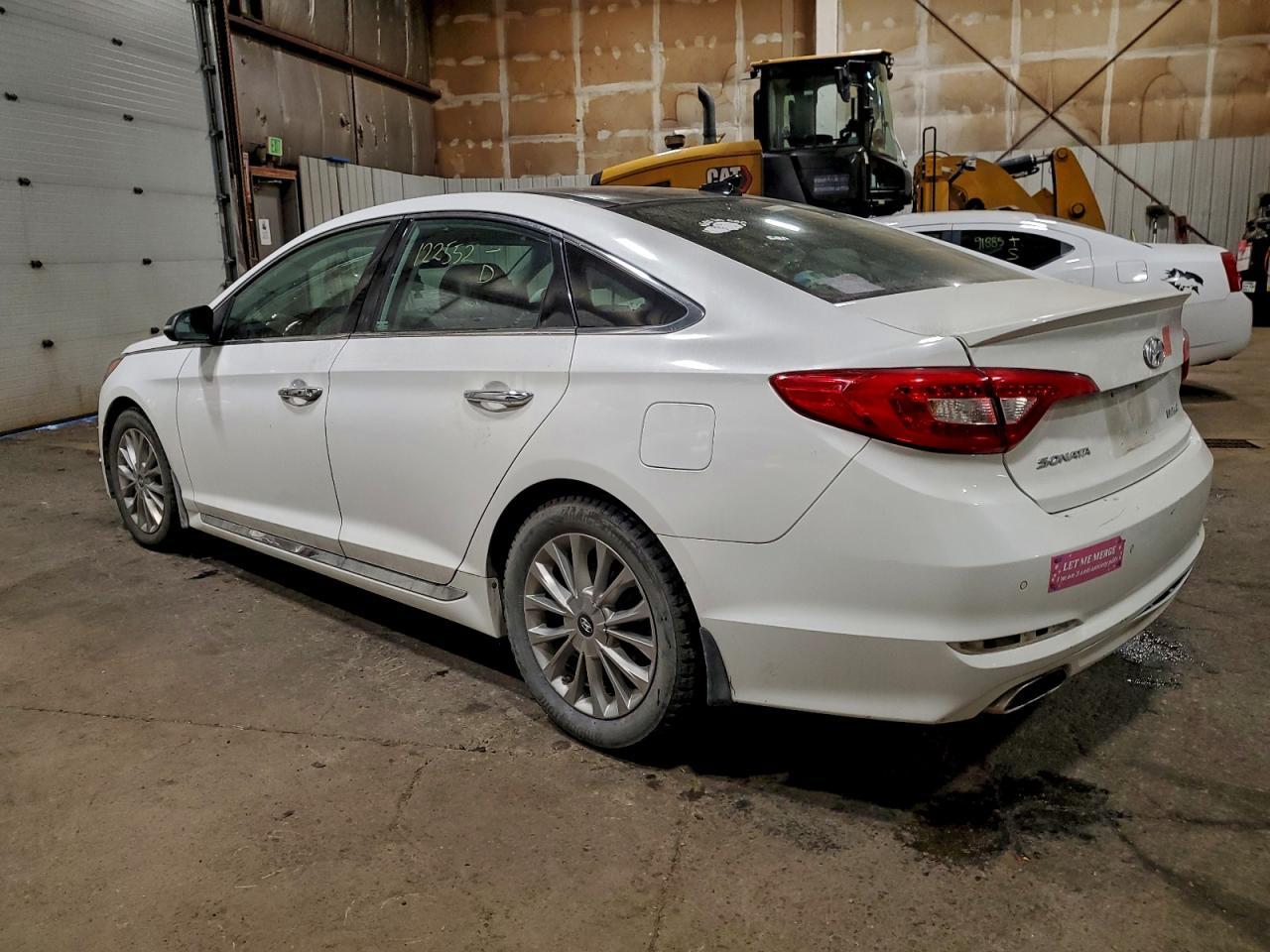 2015 Hyundai Sonata Sport - zdjęcie 2