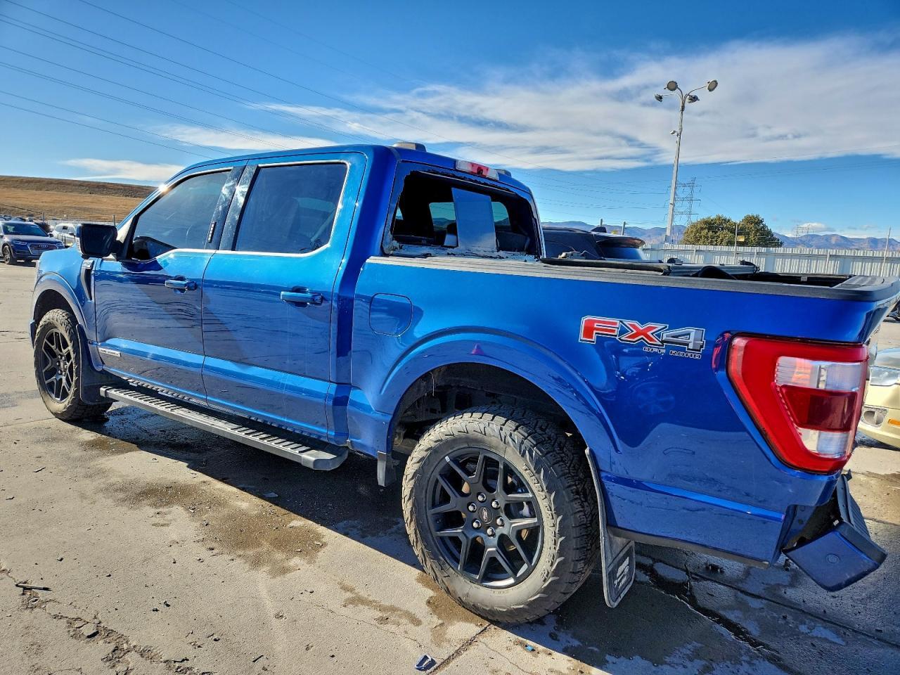 2022 Ford F150 Supercrew - zdjęcie 2