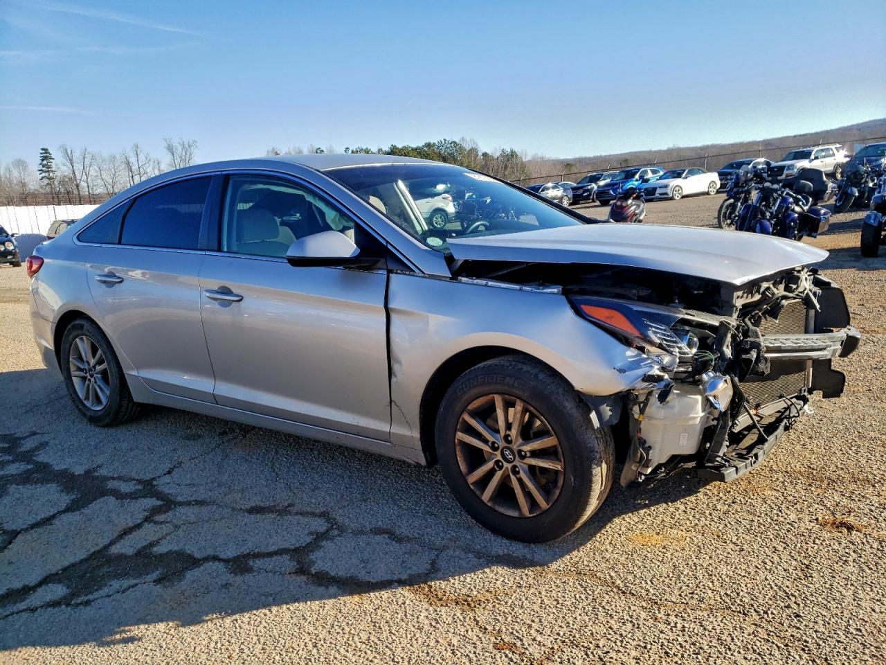 2016 Hyundai Sonata - zdjęcie 4