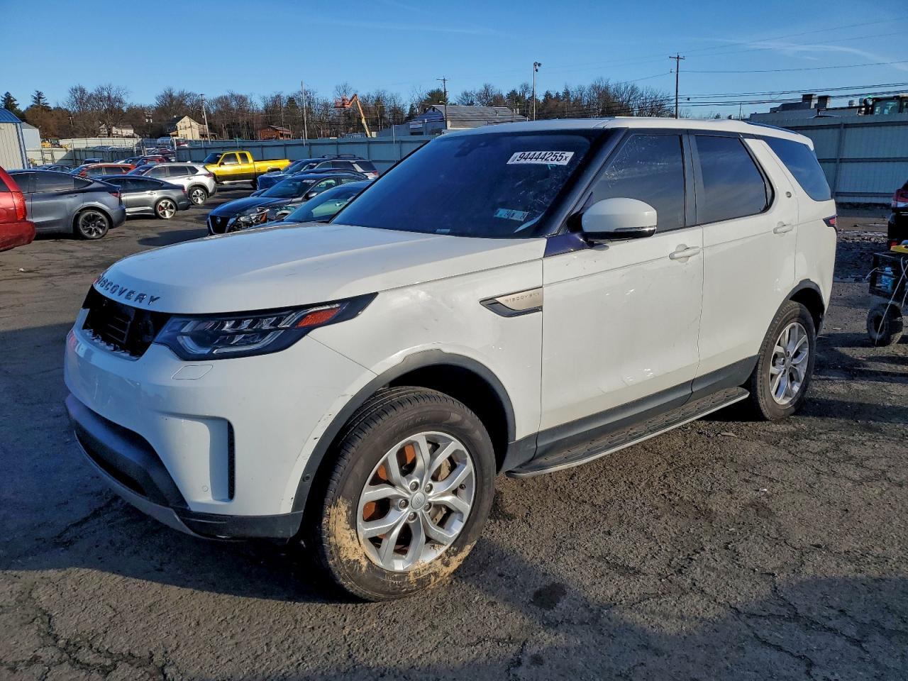 2019 Land Rover Discovery - zdjęcie główne