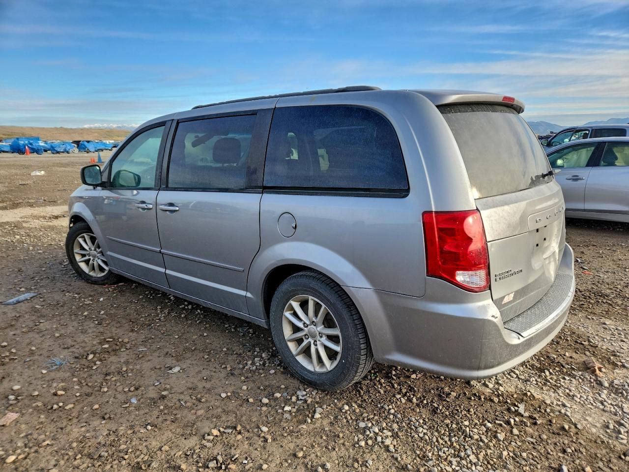 2014 Dodge Grand Caravan Sxt - zdjęcie 2