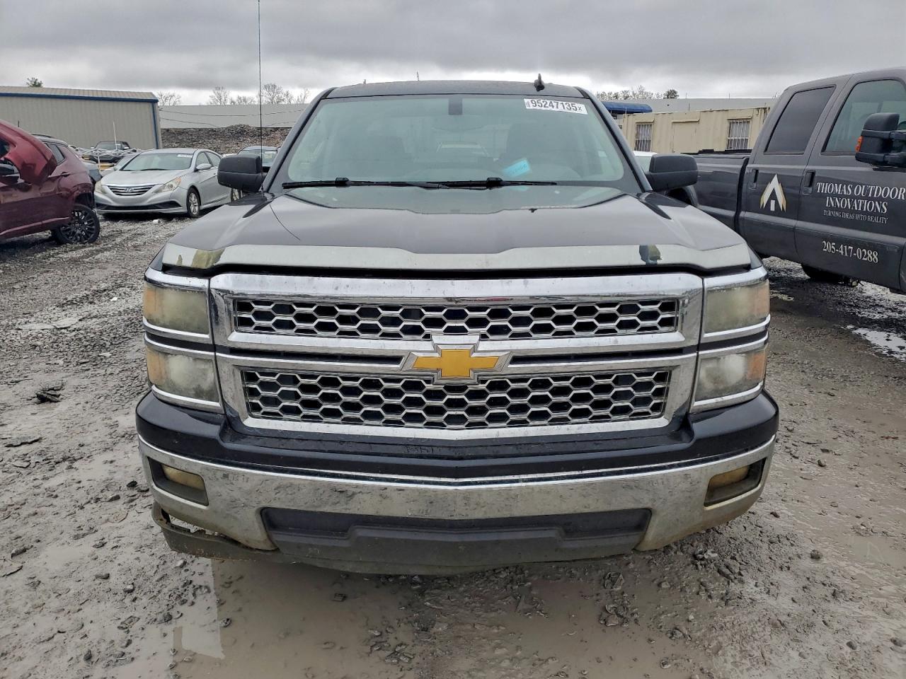 2014 Chevrolet Silverado C1500 Lt - zdjęcie 5