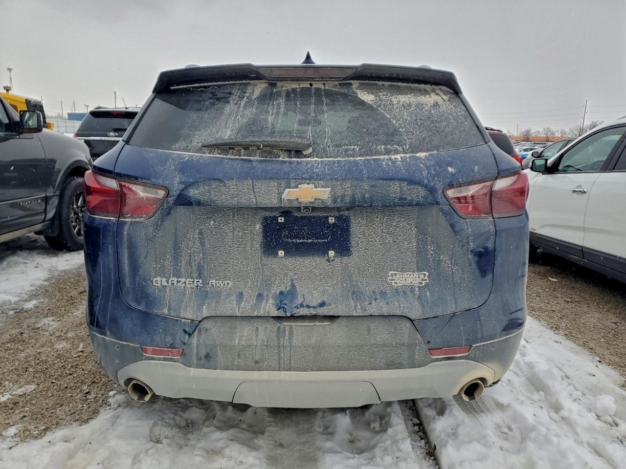 2022 Chevrolet Blazer 2Lt - zdjęcie 6