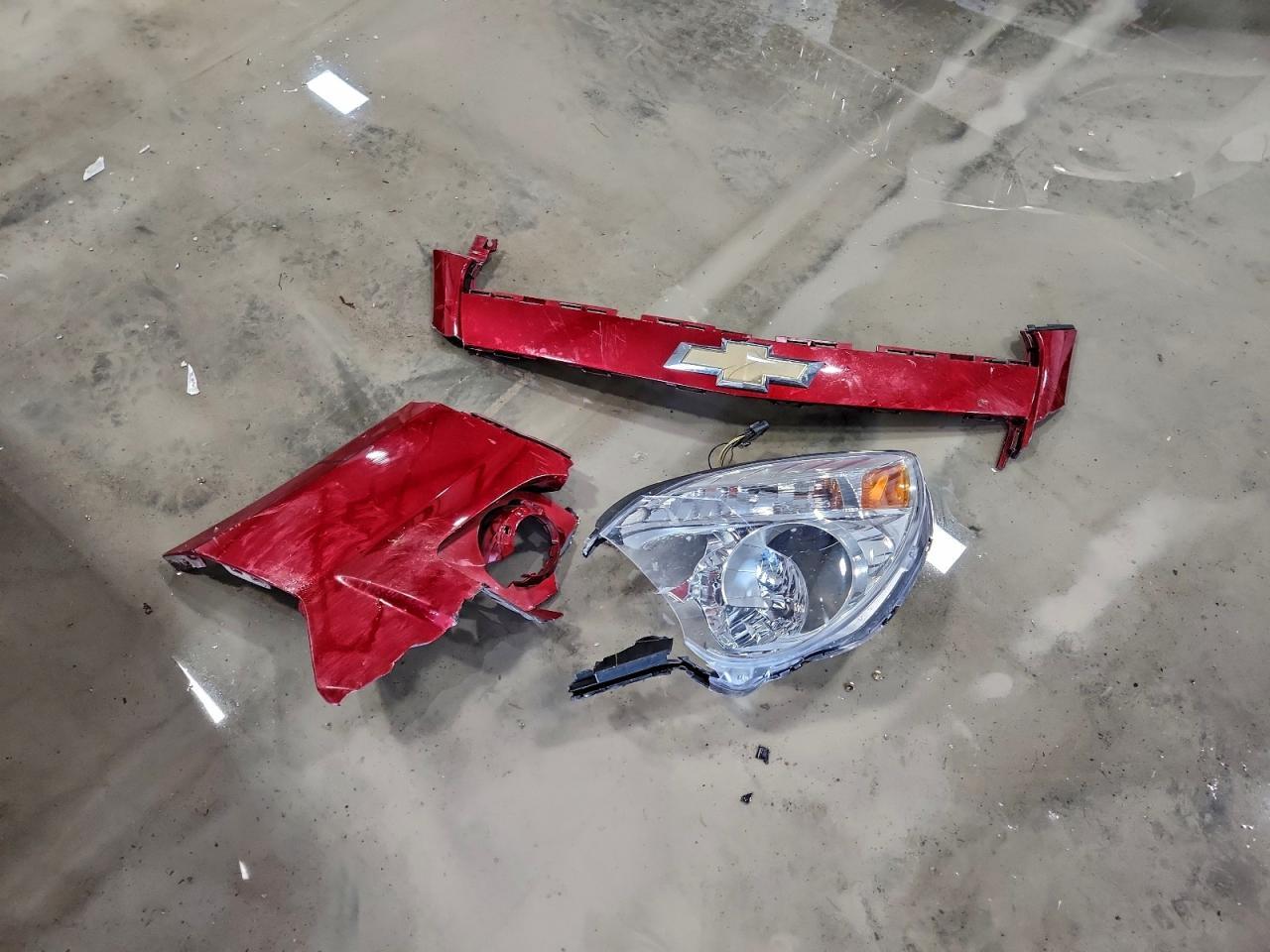 2013 Chevrolet Equinox Lt - zdjęcie 12