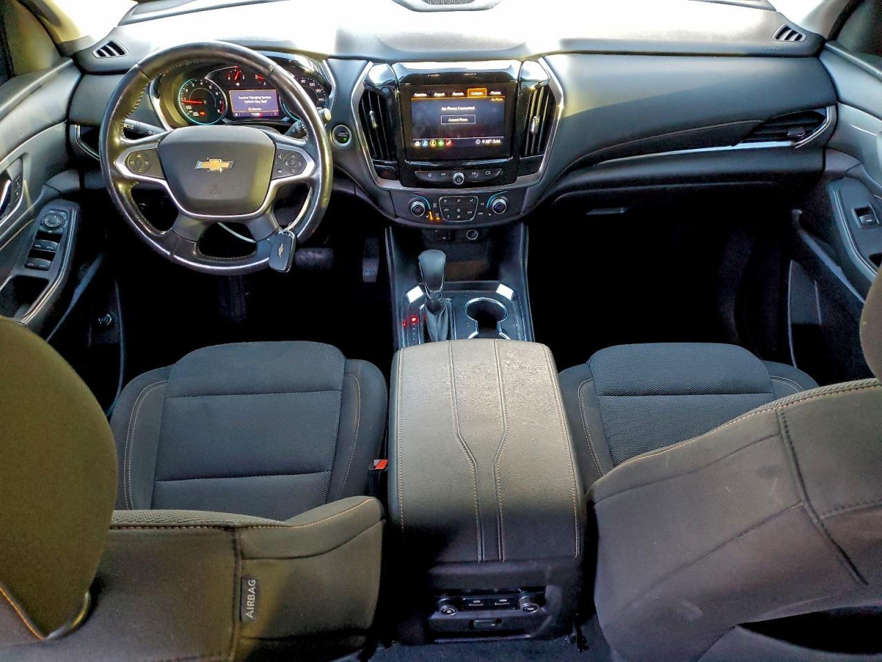 2021 Chevrolet Traverse Lt - zdjęcie 8