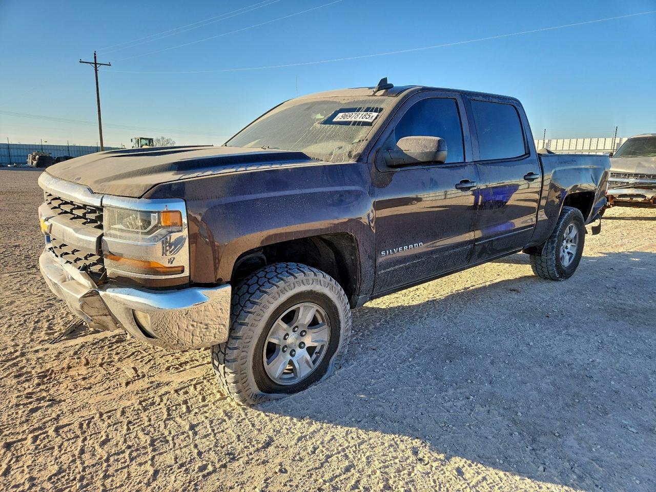 2016 Chevrolet Silverado C1500 Lt - zdjęcie główne