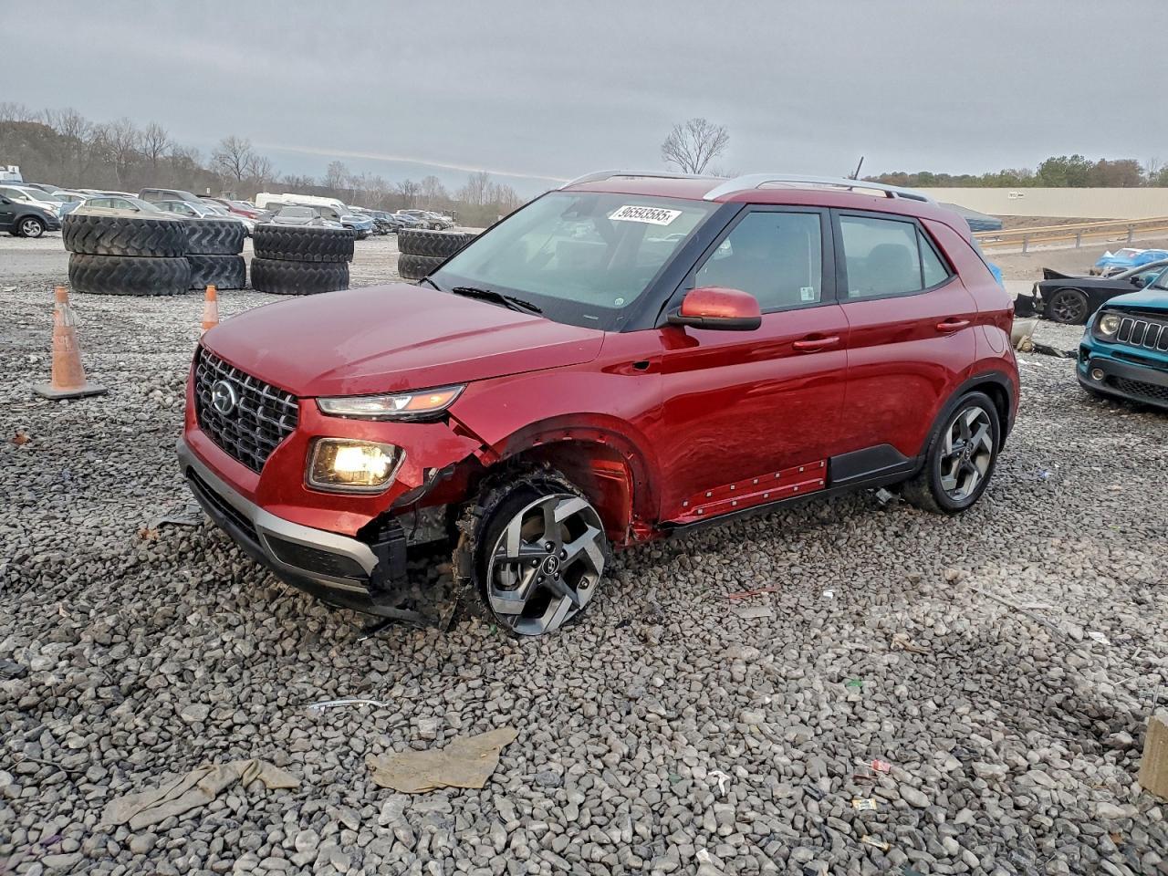 2024 Hyundai Venue Sel - zdjęcie główne