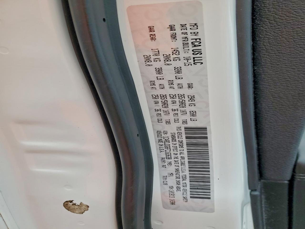 2015 Dodge Durango Limited - zdjęcie 13