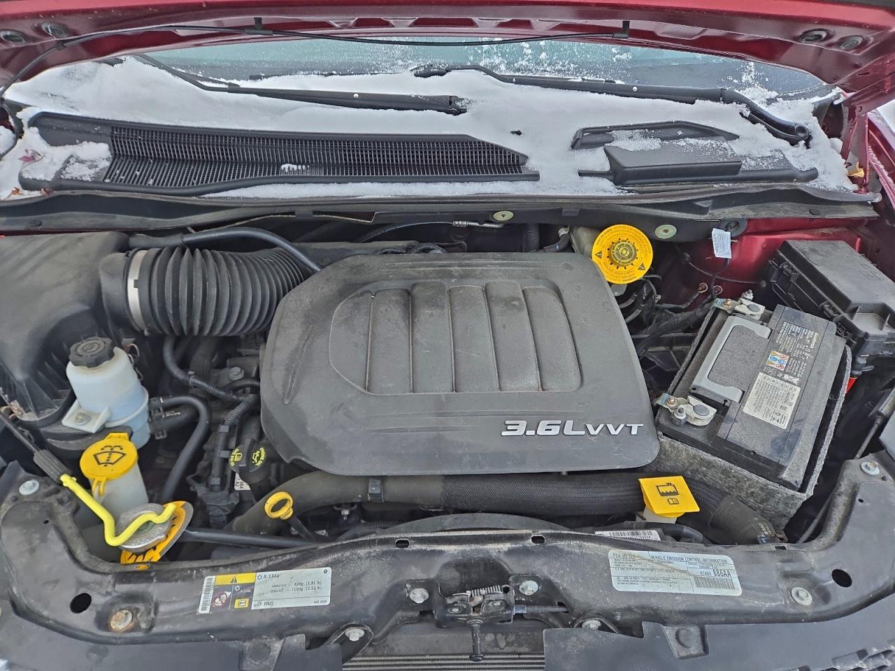 2017 Dodge Grand Caravan Se - zdjęcie 12