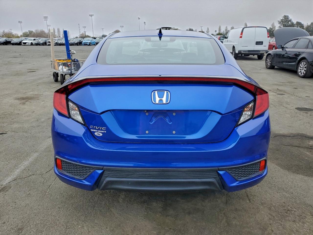 2019 Honda Civic Ex - zdjęcie 6