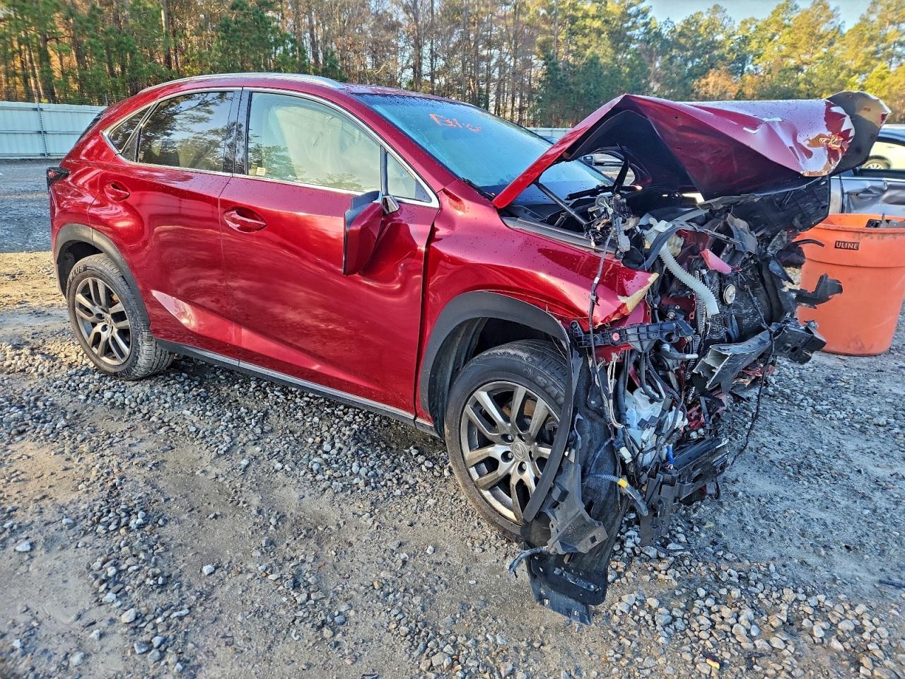 2015 Lexus Nx 200T - zdjęcie 4