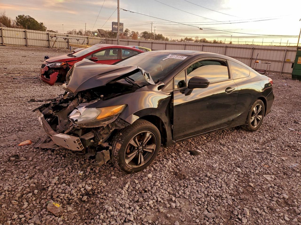 2014 Honda Civic Ex - zdjęcie główne