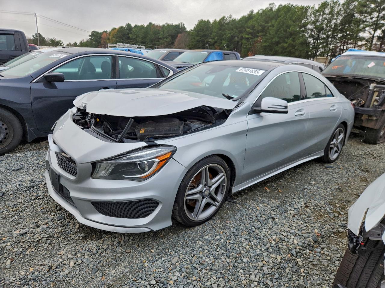 2014 Mercedes-Benz Klasa CLA