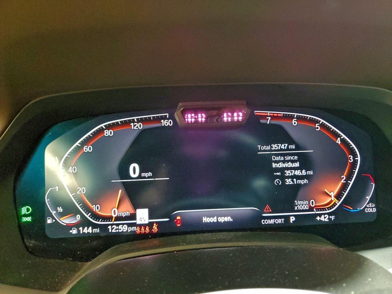 2019 BMW X5 xDrive40I - zdjęcie 9