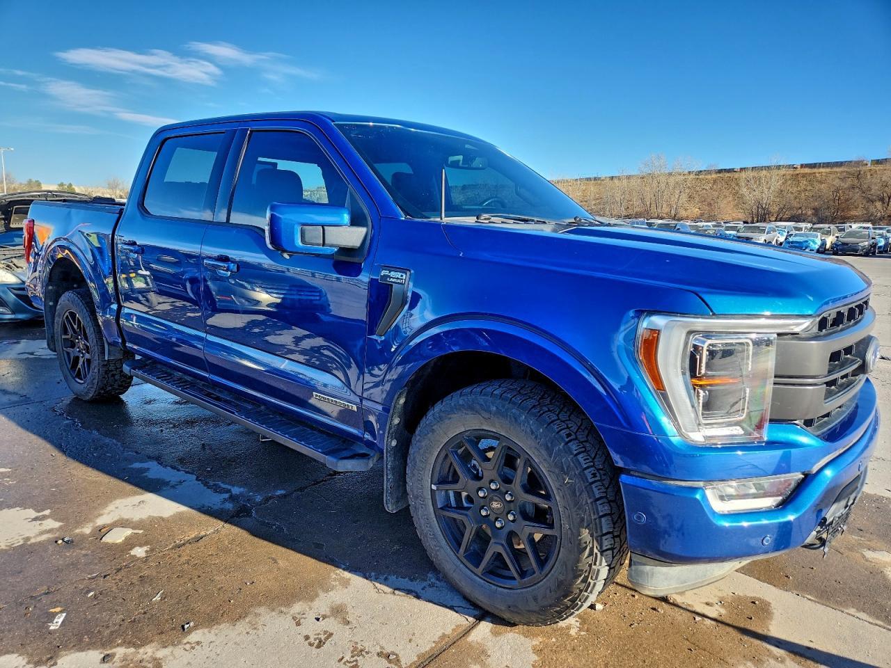 2022 Ford F150 Supercrew - zdjęcie 4