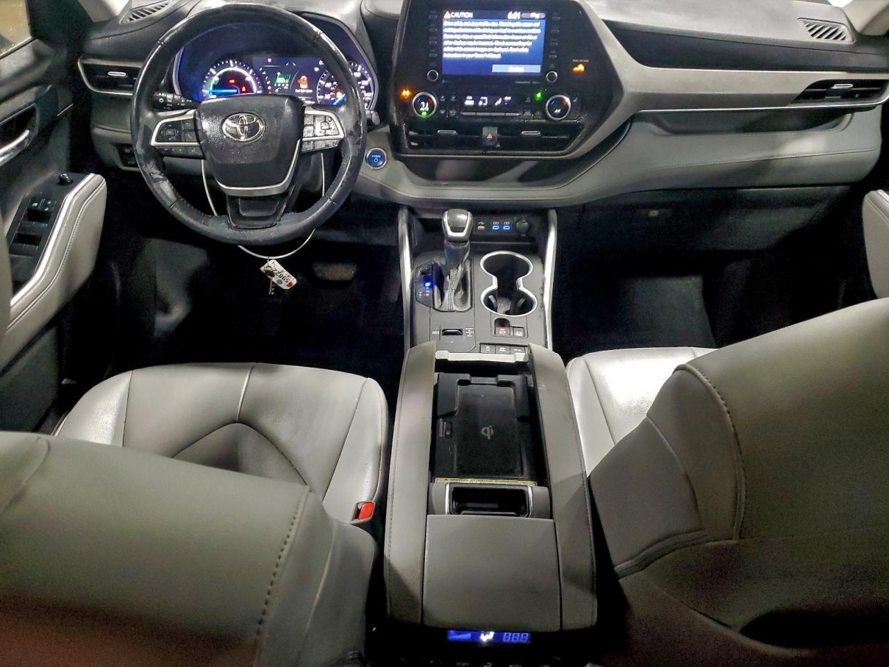2022 Toyota Highlander Hybrid Xle - zdjęcie 8