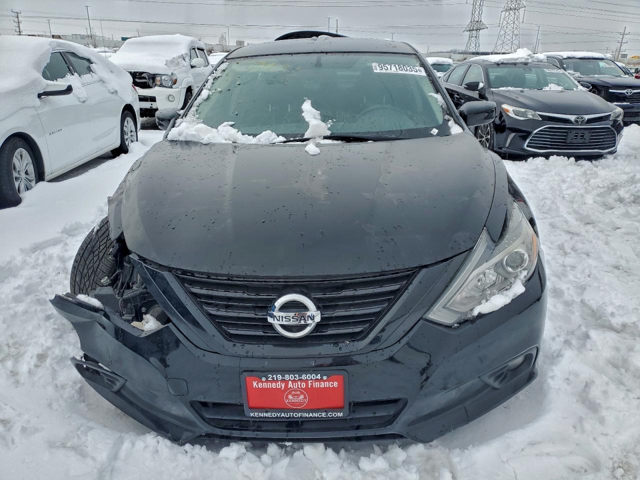 2018 Nissan Altima 2.5 - zdjęcie 5