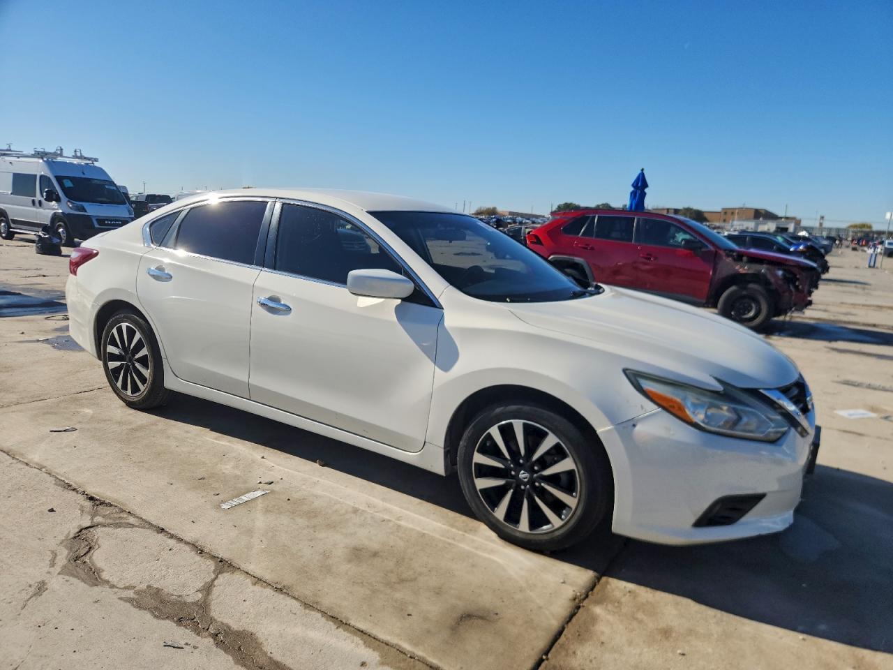 2018 Nissan Altima 2.5 Sv - zdjęcie 4