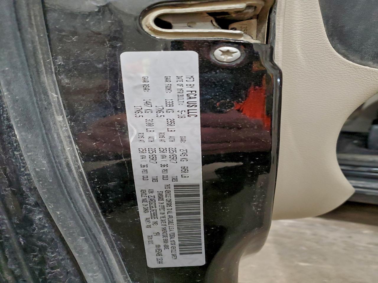 2018 Dodge Grand Caravan Sxt - zdjęcie 13