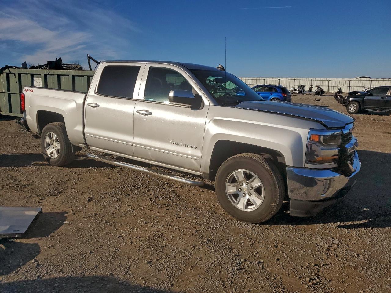 2018 Chevrolet Silverado K1500 Lt - zdjęcie 4