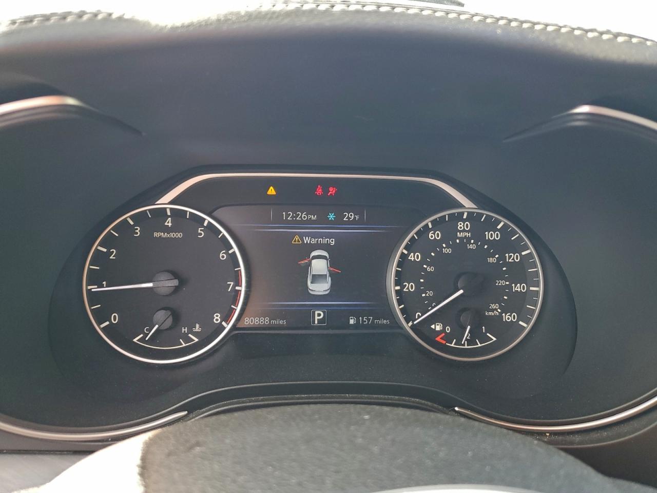 2017 Nissan Maxima 3.5S - zdjęcie 9