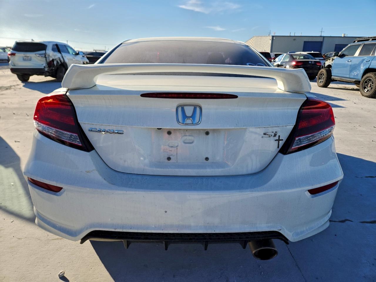 2015 Honda Civic Si - zdjęcie 6
