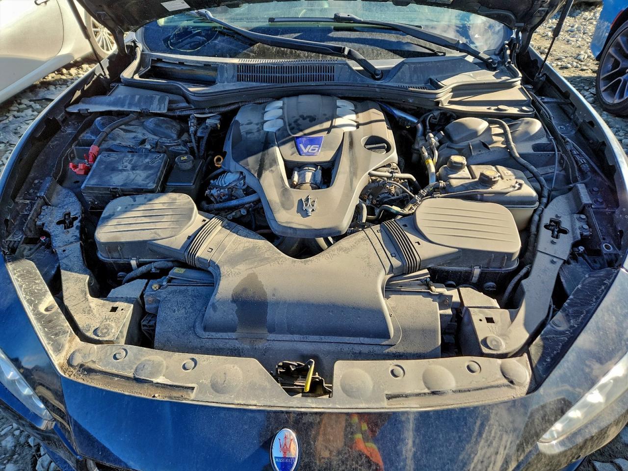 2014 Maserati Ghibli S - zdjęcie 11