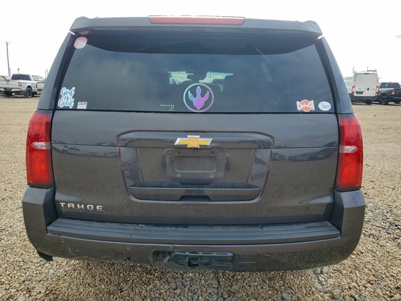 2015 Chevrolet Tahoe C1500 Lt - zdjęcie 6