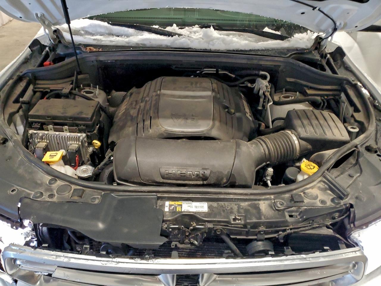 2018 Dodge Durango Citadel - zdjęcie 12