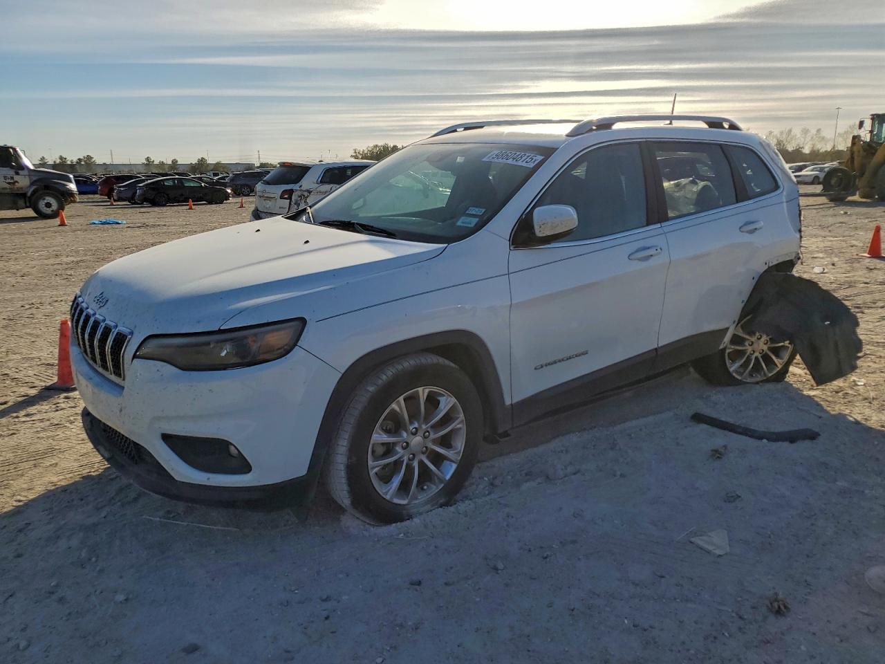 2021 Jeep Cherokee Latitude Lux - zdjęcie główne