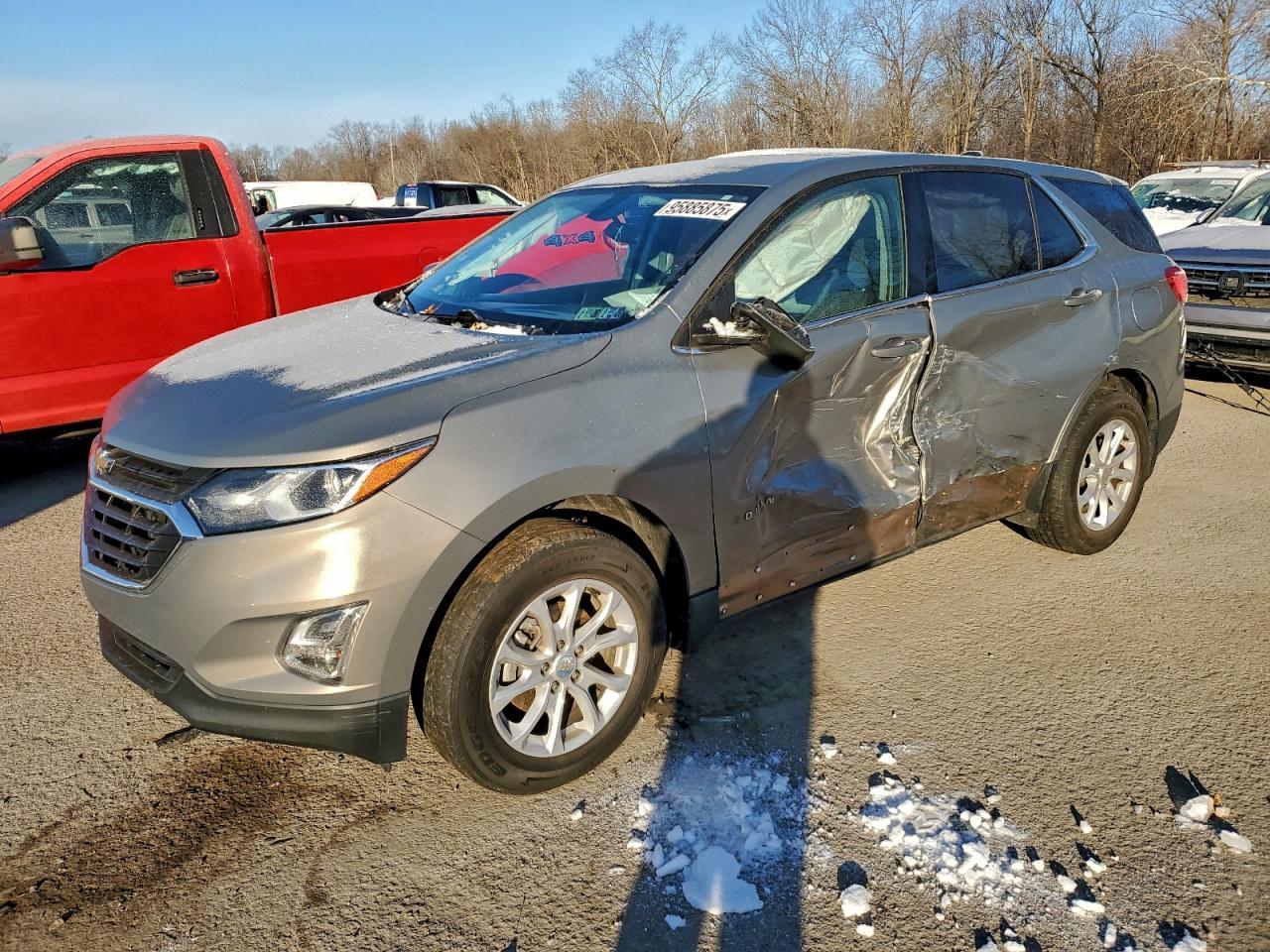 2018 Chevrolet Equinox Lt - zdjęcie główne