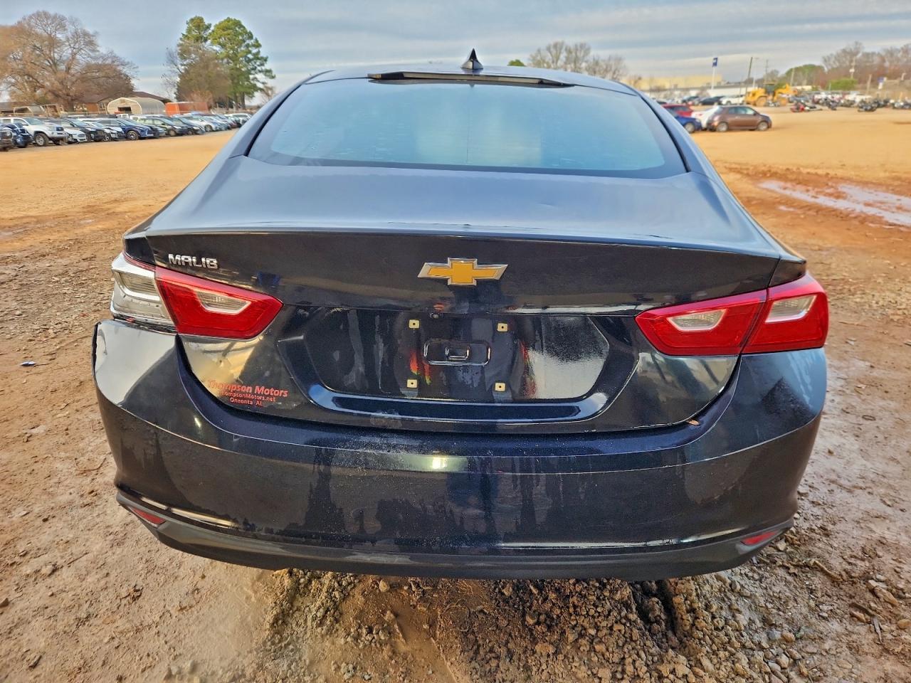 2016 Chevrolet Malibu Lt - zdjęcie 6