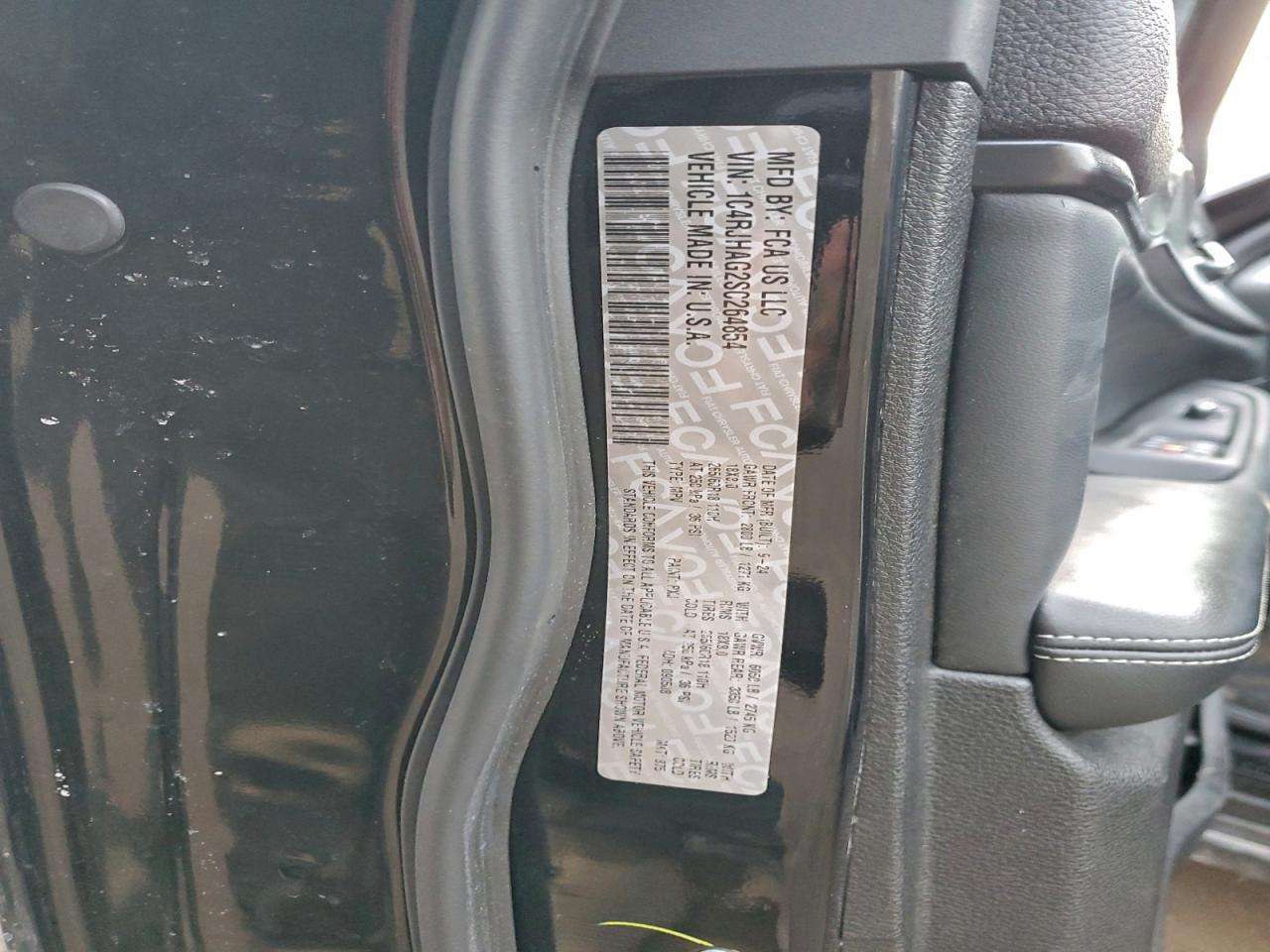 2025 Jeep Grand Cherokee - zdjęcie 13