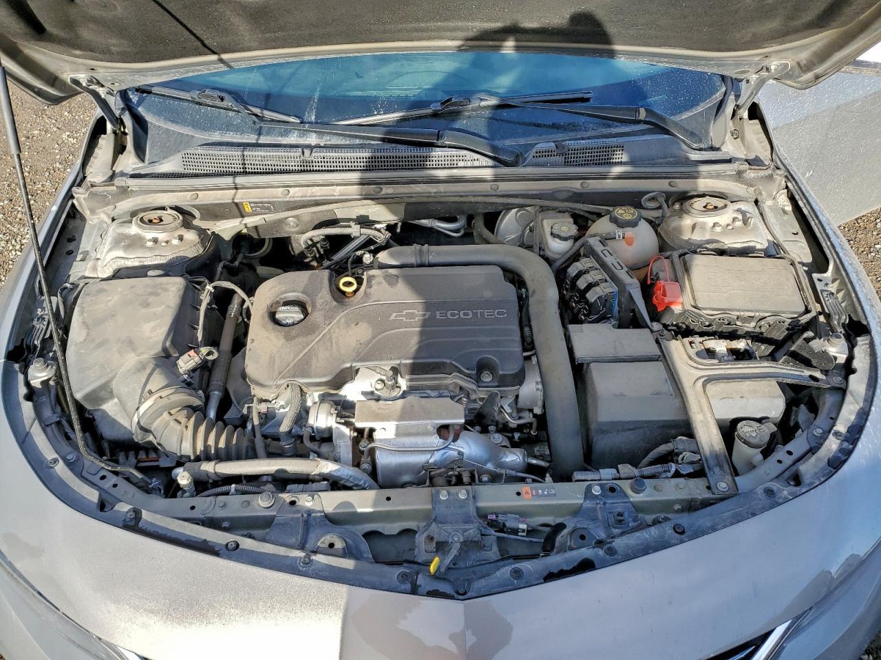 2017 Chevrolet Malibu Lt - zdjęcie 11